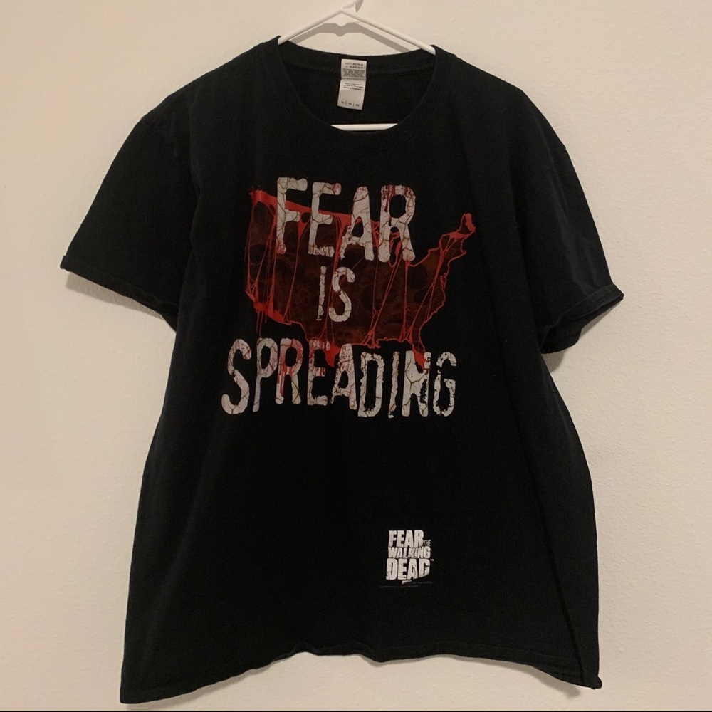 Walking Dead XL Tshirt